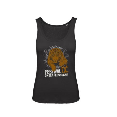 Débardeur femme Festival On n'a plus 20ans IX